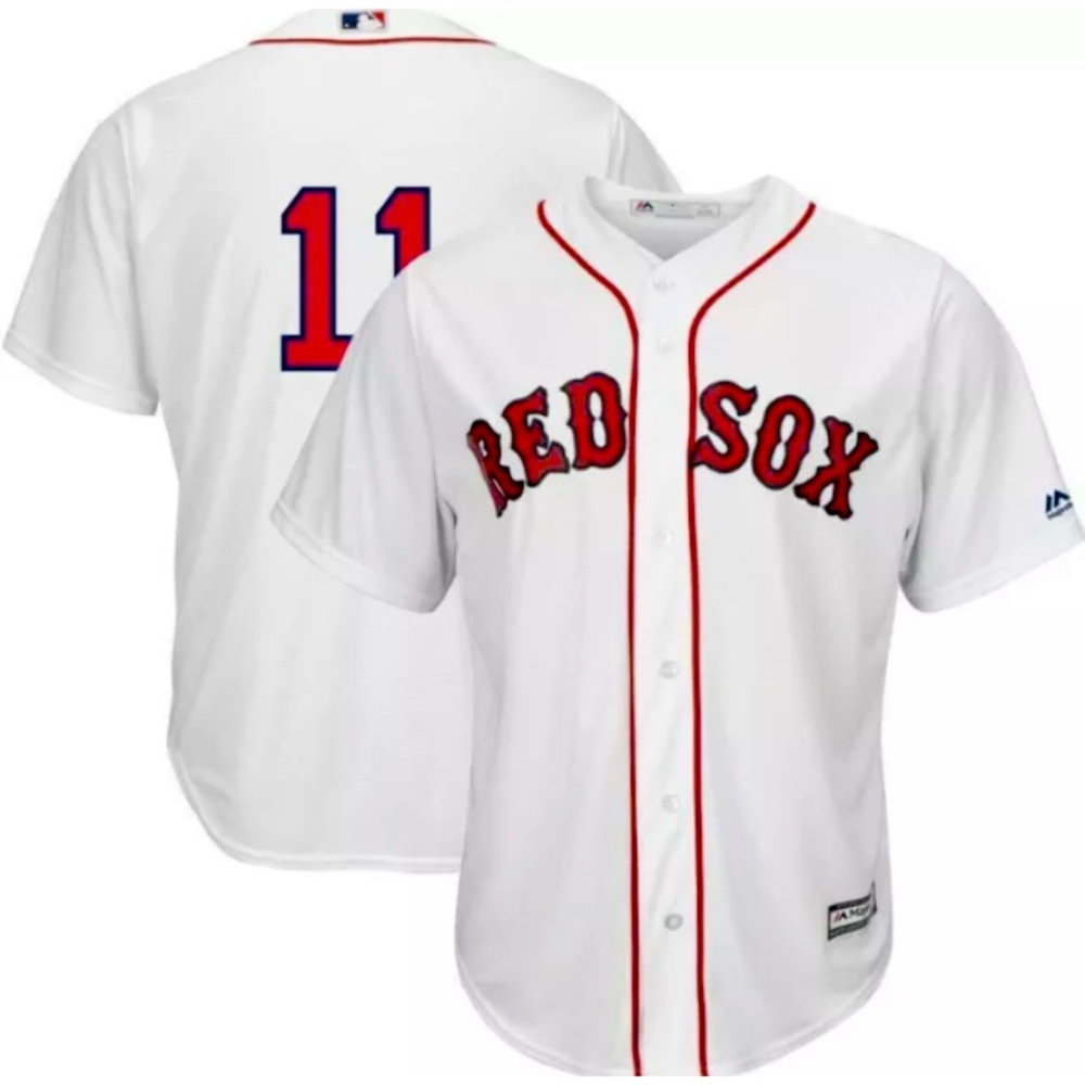 Rafael Devers Red Sox Jersey Men L Large Majestic Cool Base 100% Authentic